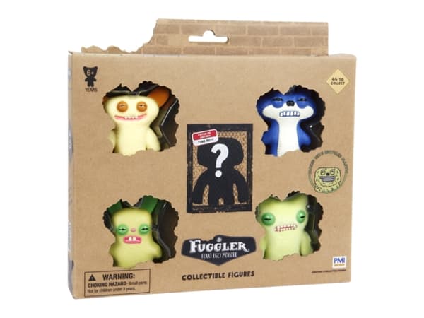 FUGGLER COLLECTIBLE FIGURES DELUXE 5 PK ASS - assorted