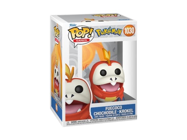 Funko! POP Vinyl Pokemon Fuecoco
