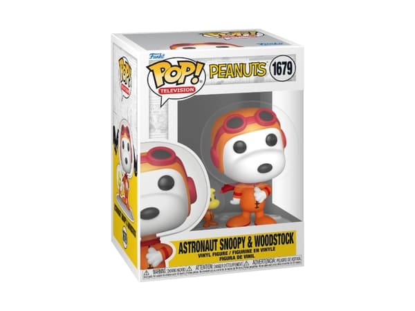 Funko! POP Vinyl Peanuts S7 Space Snoopy