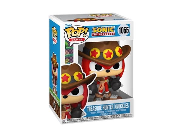 Funko! POP Vinyl Sonic- Treasure Hunter Knuckles