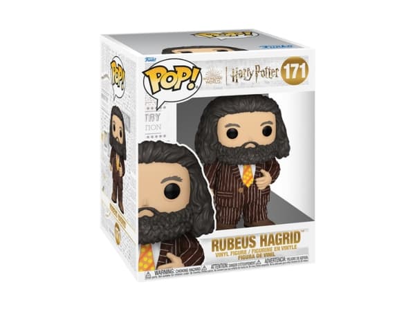 Funko! POP 6" HP Hagrid Animal Pelt Outfit