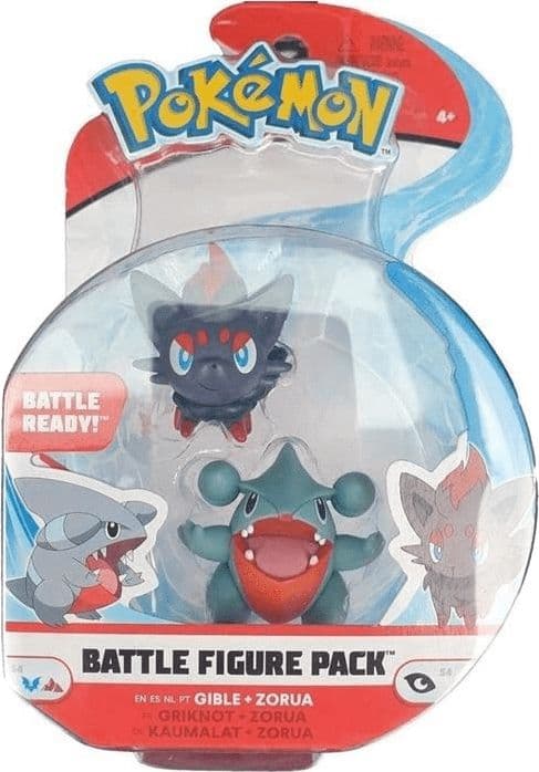 Jazwares Pokemon Battle Figurine Battle Figures Mix