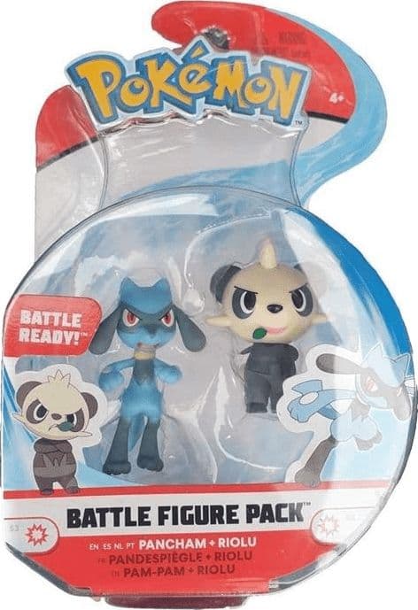 Jazwares Pokemon Battle Figurine Battle Figures Mix