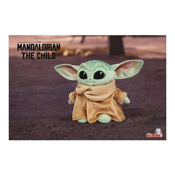 Mjukisleksak Baby Yoda Star Wars (25 cm)