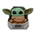 Miniatyrbild 2 av 5: Mjukisleksak Baby Yoda Star Wars (25 cm)