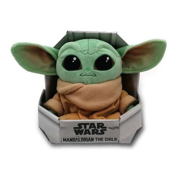 Mjukisleksak Baby Yoda Star Wars (25 cm)