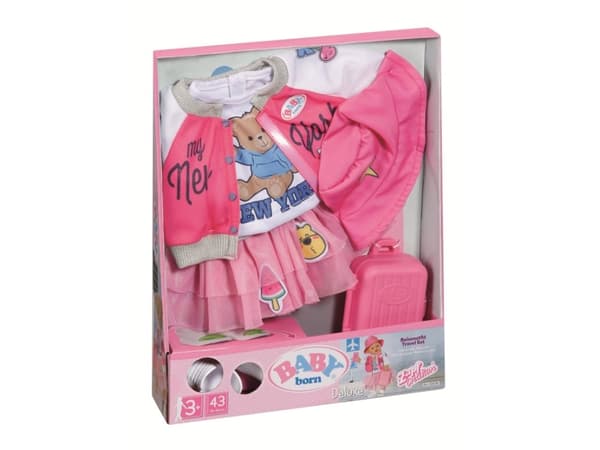 BABY born Deluxe Travel 43cm