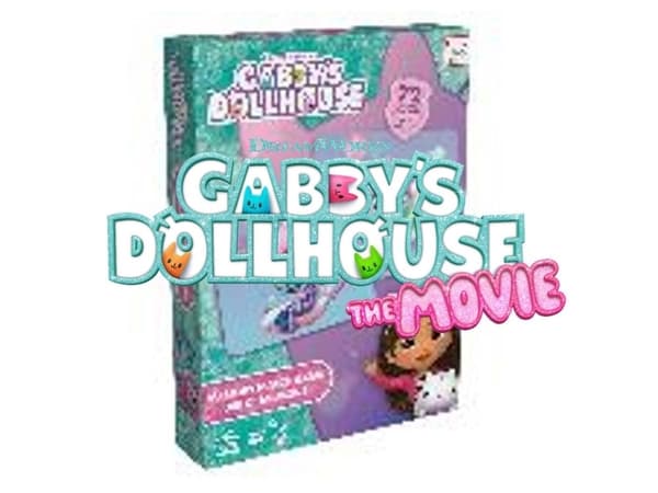 Gabby's Movie Memo Game w. 72 Cards