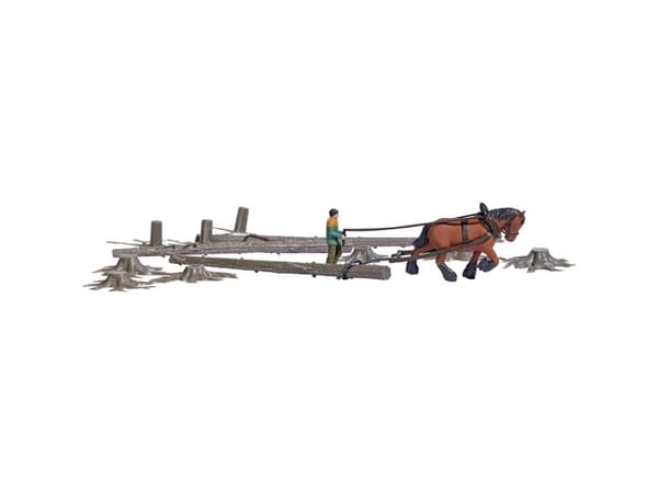 Busch H0 action set Rakennussarja