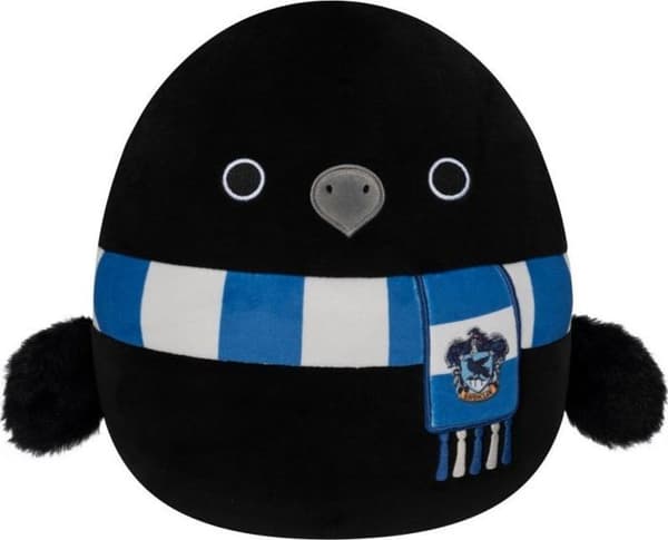 Pojke Jazwares SQUISHMALLOWS Maskot Harry Potter Korp Ravenclaw 40 cm