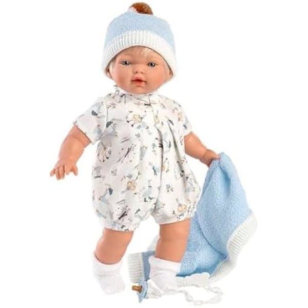 Doll - LLORENS - 33149 - Vinyl doll - For children aged 3 to 10 years - Unisex