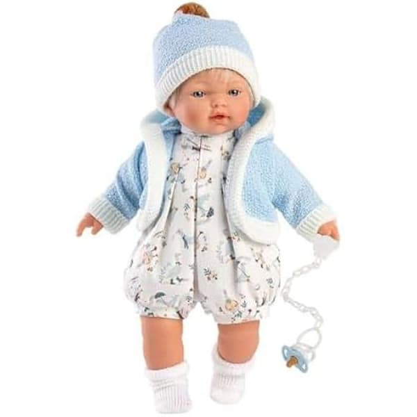 Doll - LLORENS - 33149 - Vinyl doll - For children aged 3 to 10 years - Unisex
