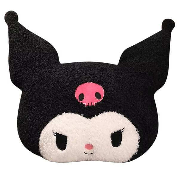 Sød Sanrio Kuromi Blød Plyspude - 60 x 50 cm
