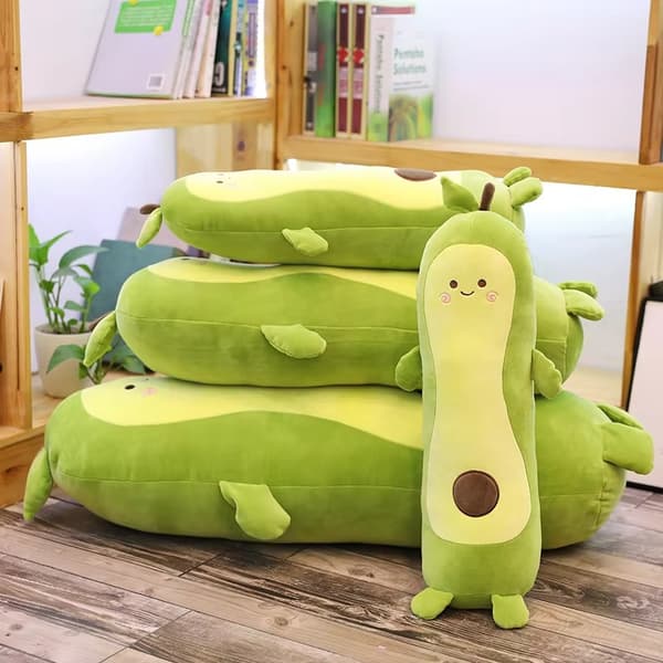 Avokado Gosedjur Sovkudde i Lång Modell - 120 cm