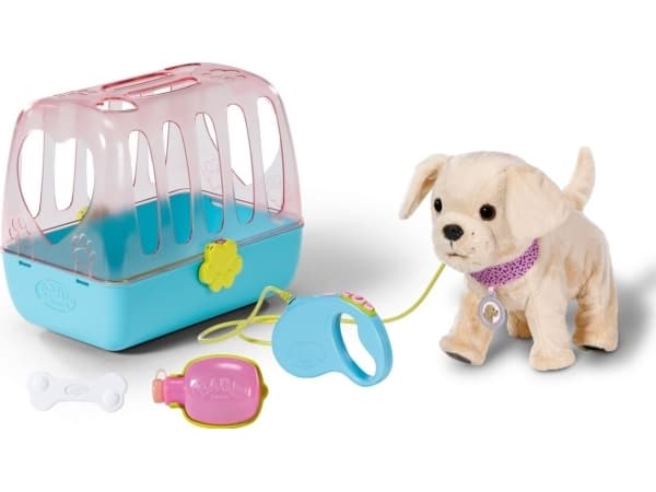 BABY born Mein Hund Lucky mit Box