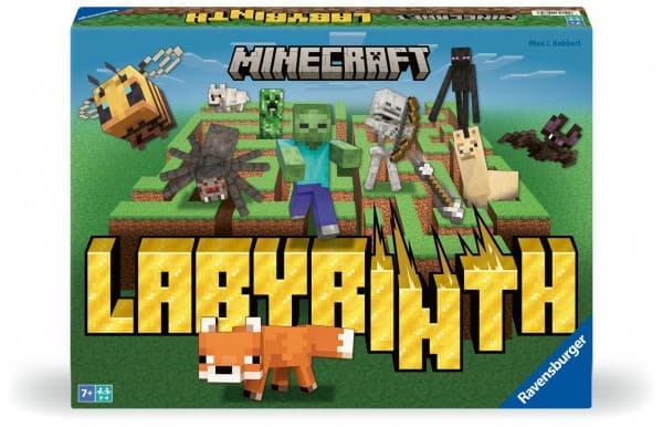 Ravensburger RAV gra Labirynt Minecraft 24771