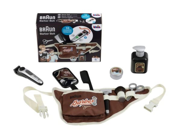 Klein Braun Barber set