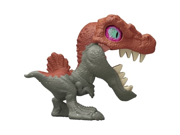 Jurassic World MIGHTY LITTLE BITERS Spinosaurus, 4 År, Brun, Grå