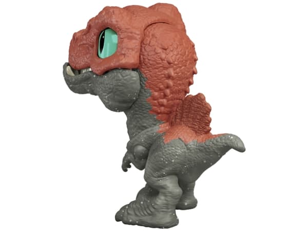 Jurassic World MIGHTY LITTLE BITERS Spinosaurus, 4 År, Brun, Grå