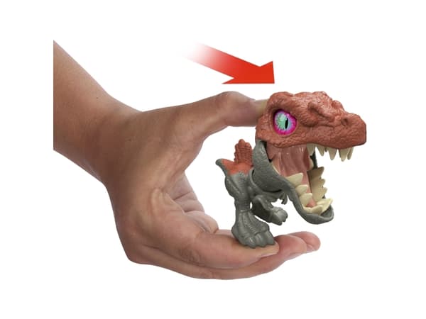 Jurassic World MIGHTY LITTLE BITERS Spinosaurus, 4 År, Brun, Grå