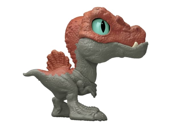 Jurassic World MIGHTY LITTLE BITERS Spinosaurus, 4 År, Brun, Grå