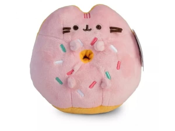Pusheen vaaleanpunainen munkki
