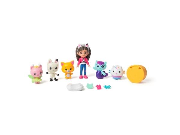 Gabby's Movie Big Cat-Venture 6 Figure Giftset