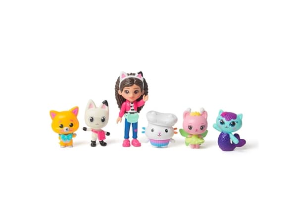 Gabby's Movie Big Cat-Venture 6 Figure Giftset