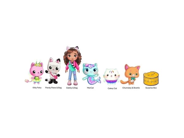 Gabby's Movie Big Cat-Venture 6 Figure Giftset