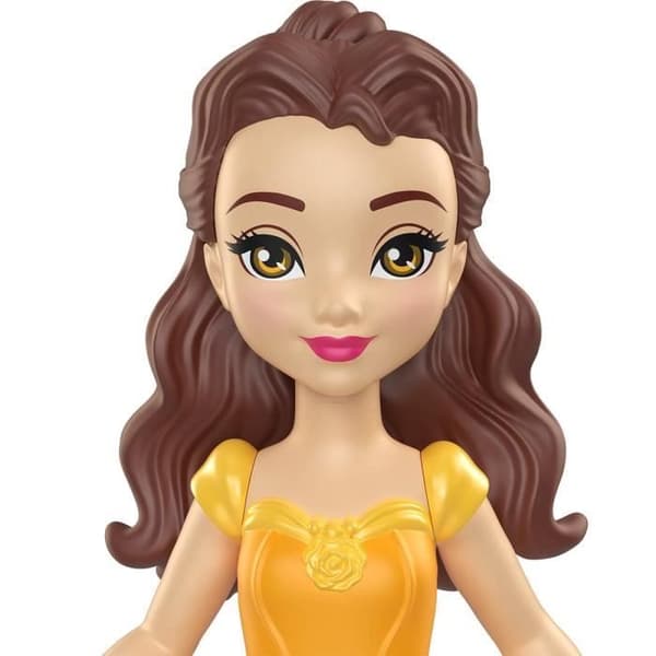 Disney Princesses - MTHLW78 - Rörlig docka 9 cm - Karaktär Belle