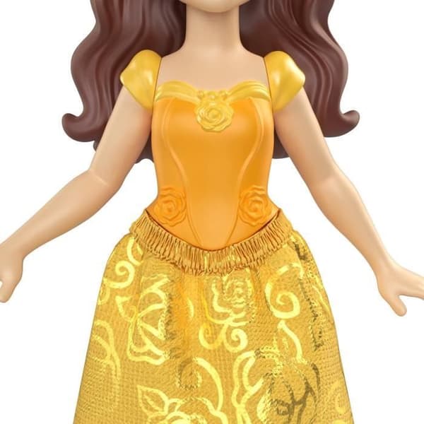 Disney Princesses - MTHLW78 - Rörlig docka 9 cm - Karaktär Belle