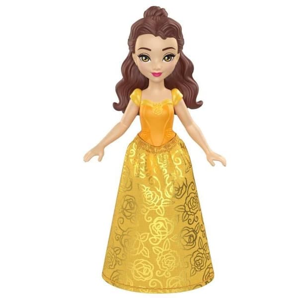 Disney Princesses - MTHLW78 - Rörlig docka 9 cm - Karaktär Belle