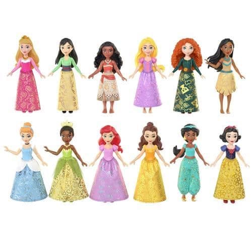 DISNEY PRINSESSA - BAMBOLA PRINSESSA LITEN ASS.TO MATTEL HLW69