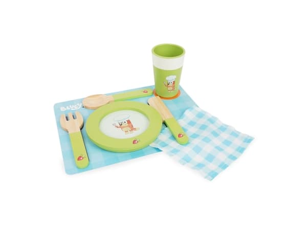 Bluey Dine With Bluey