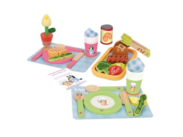 Bluey Dine With Bluey