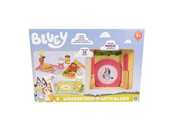 Bluey Dine With Bluey