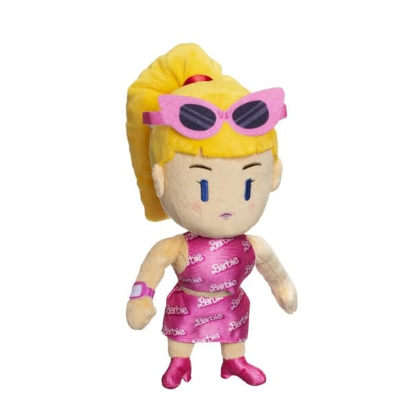 Mjukisleksak Stumble Guys X Barbie 30 cm