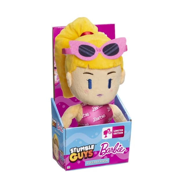 Mjukisleksak Stumble Guys X Barbie 30 cm