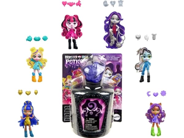 Mattel „Monster High Potion“ eleksyras mini siurprizų rinkinys