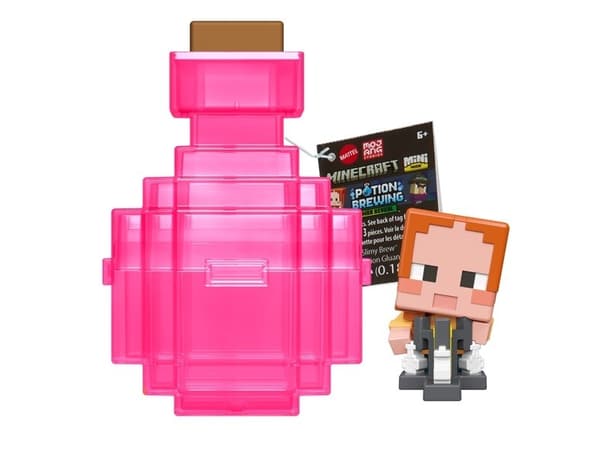 Minecraft Miniwydobycie Figurka Alchemist ari
