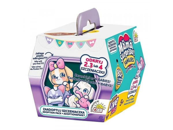 Little Live Pets - Families display set of 8 pieces