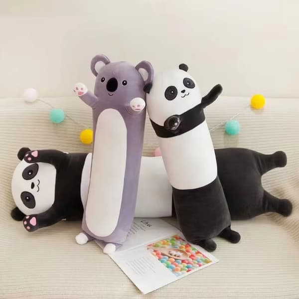 Stora Mjukisdjur Supermjuka & Kuddar i Plysch - Koala 130 cm
