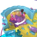 Miniatyrbild 5 av 6: Polly Pocket-Dad and me-Seahorse överraskningsväska och 2 minifigurer HWP03