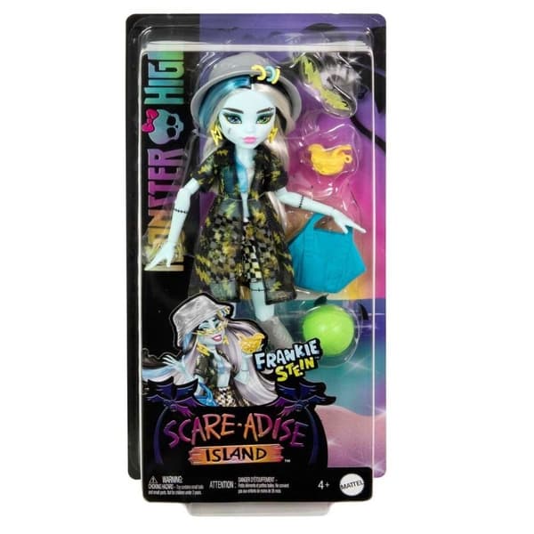 Monster High Scare-adise Island Frankie dukke - (218-2504)