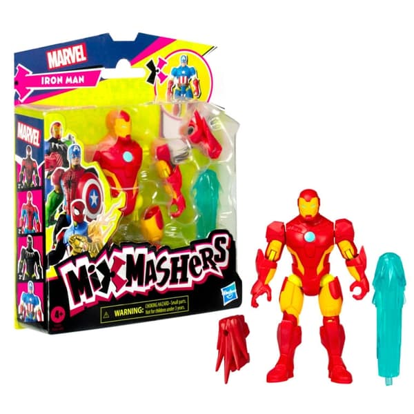 AVENGERS Marvel Iron Man Mix Mashers Actionfigur (F9269)