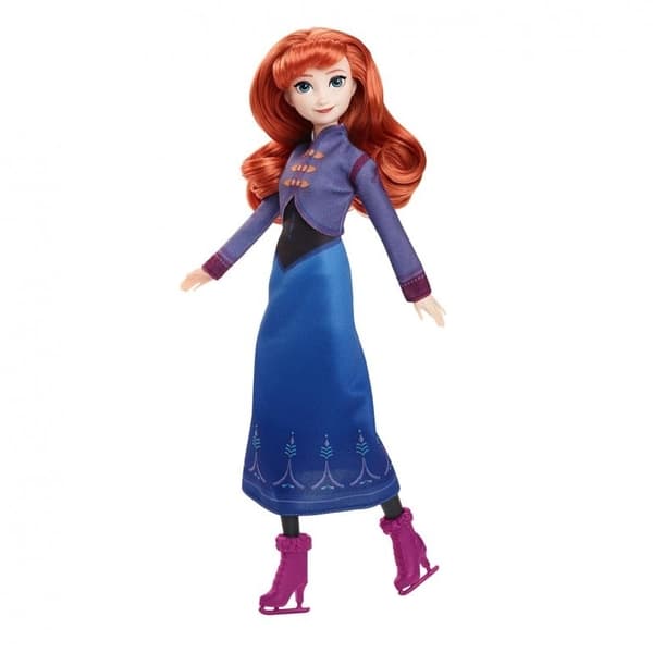 Mattel Frozen - Anna på skøjter (JBG54)
