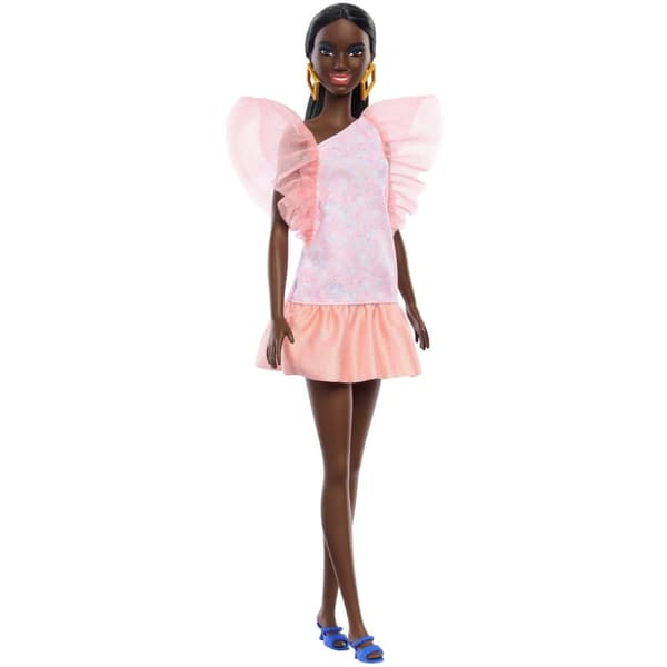 Barbie Fashionistas Persikka Puffy (HRH14)