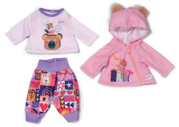 BABY Born BABY Born Nyfödd Outfit 43cm - (837290)