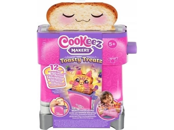 Cookeez Makery Toasty Treatz Toaster