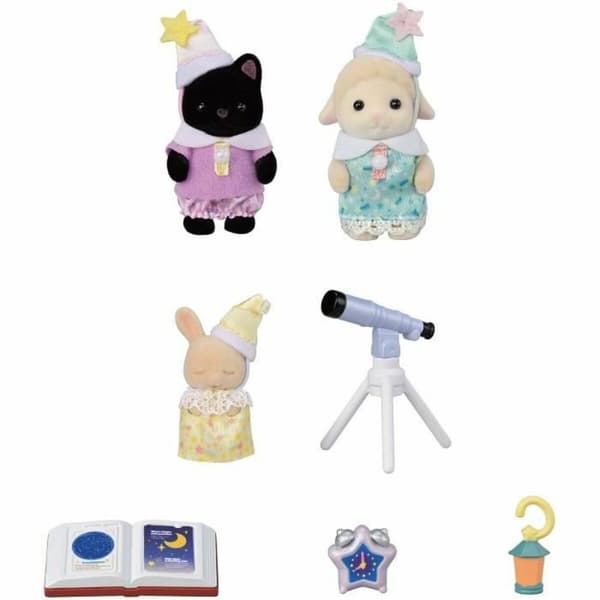 Tillbehör till dockhus Sylvanian Families 5750 Nursery Friends
